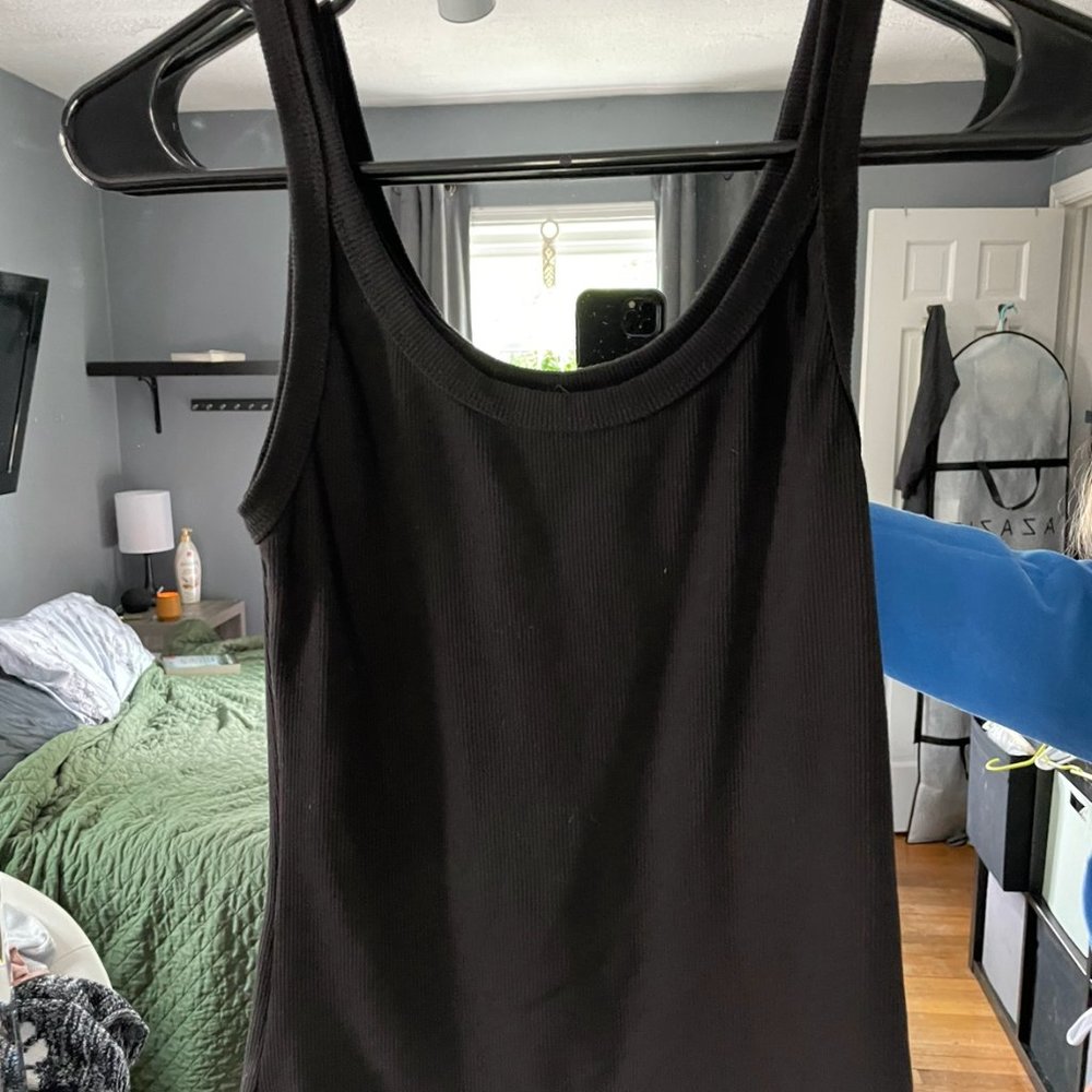 Basic Black Tank